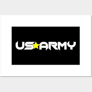 US Army Yellow Star Posters and Art